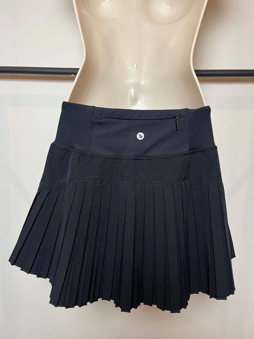 Baleaf Athletic Skort Black Pleated Tennis Golf Gym Athleisure Small